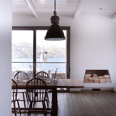 Villa Aiolos: Above The Sea, Within Agios Nikolaos Exteriör bild