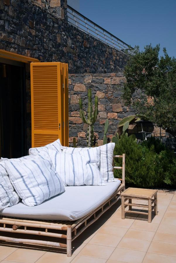 Villa Aiolos: Above The Sea, Within Agios Nikolaos Exteriör bild