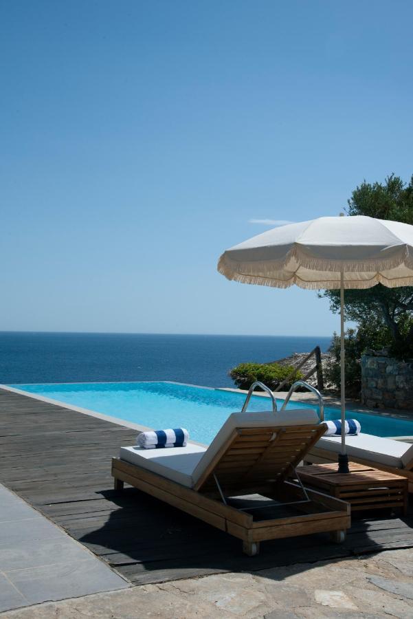 Villa Aiolos: Above The Sea, Within Agios Nikolaos Exteriör bild