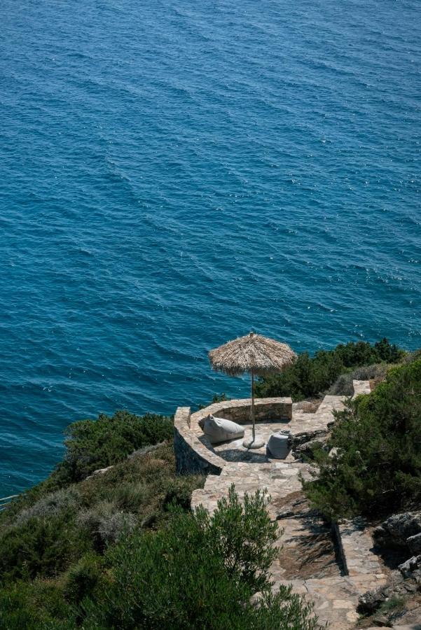 Villa Aiolos: Above The Sea, Within Agios Nikolaos Exteriör bild