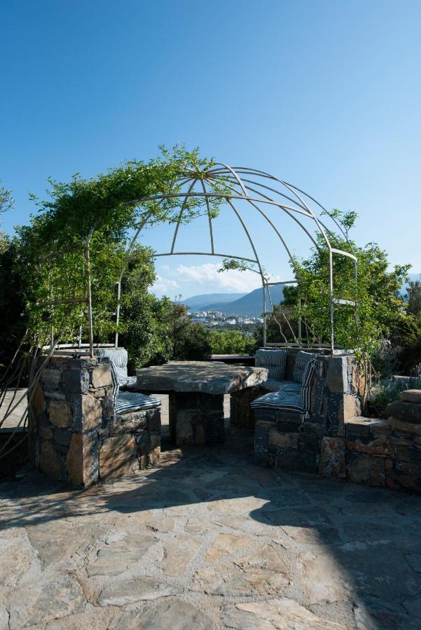 Villa Aiolos: Above The Sea, Within Agios Nikolaos Exteriör bild