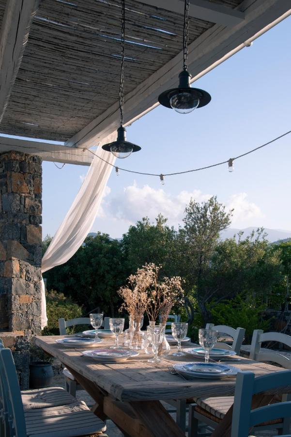 Villa Aiolos: Above The Sea, Within Agios Nikolaos Exteriör bild